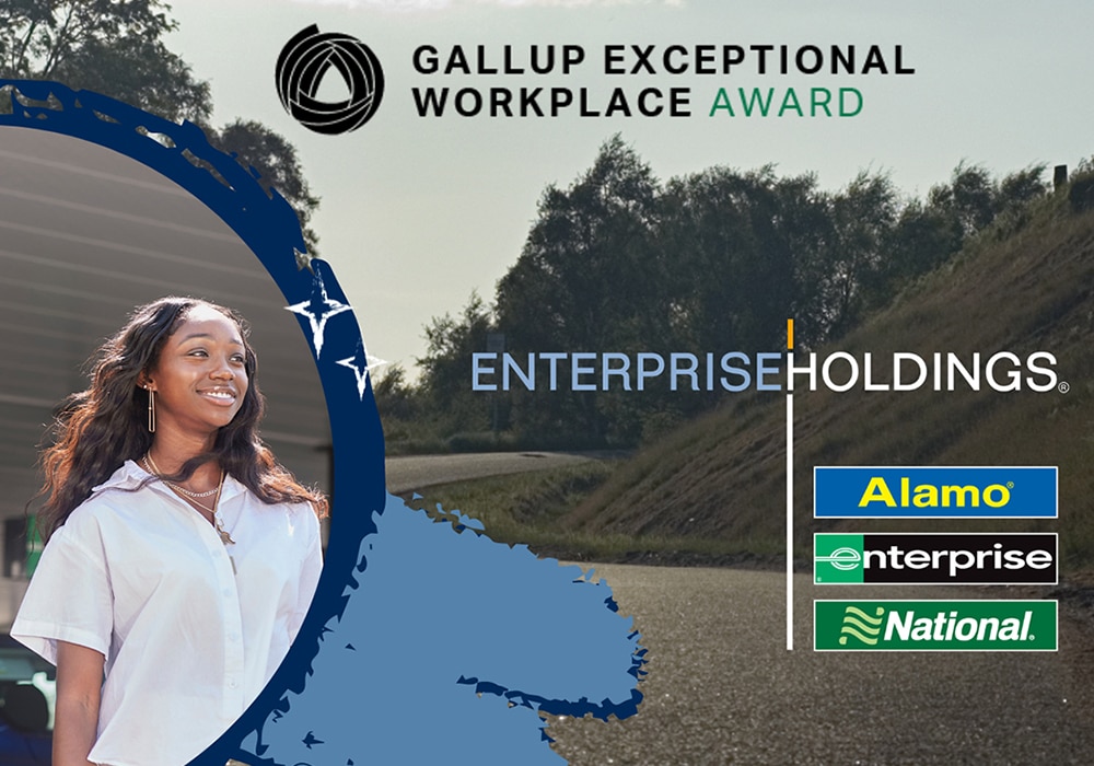 Enterprise Holdings Wins 2023 Gallup Exceptional Workplace Award